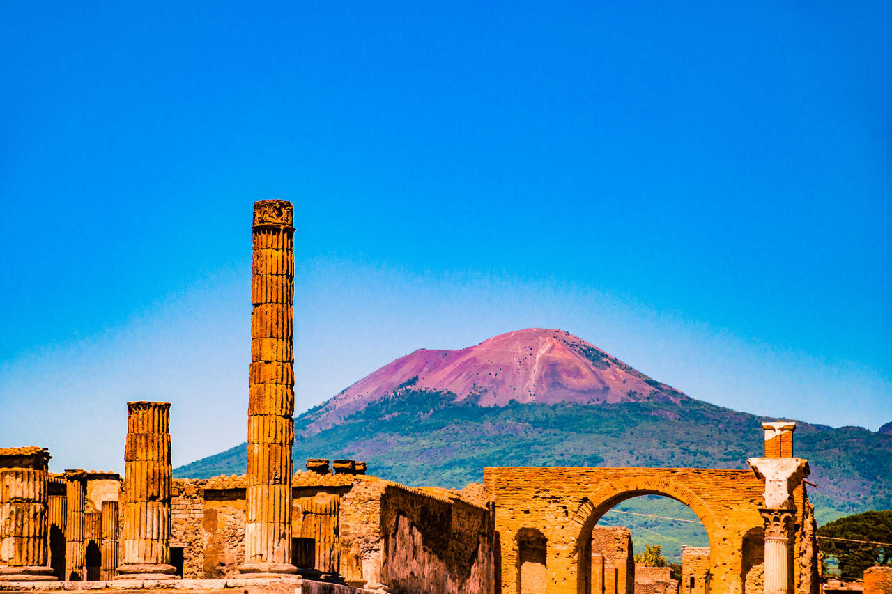 How to get from Rome to Pompeii for a day trip find out how not to miss it