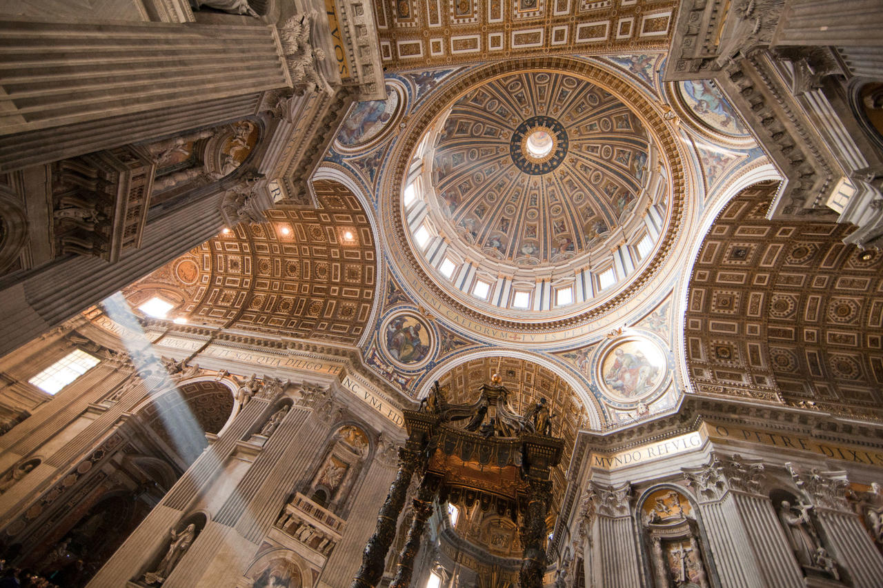 Interior Dome Of St Peter s Basilica At Geraldine Givens Blog Interior Dome Of St Peter s Basilica At Geraldine Givens Blog