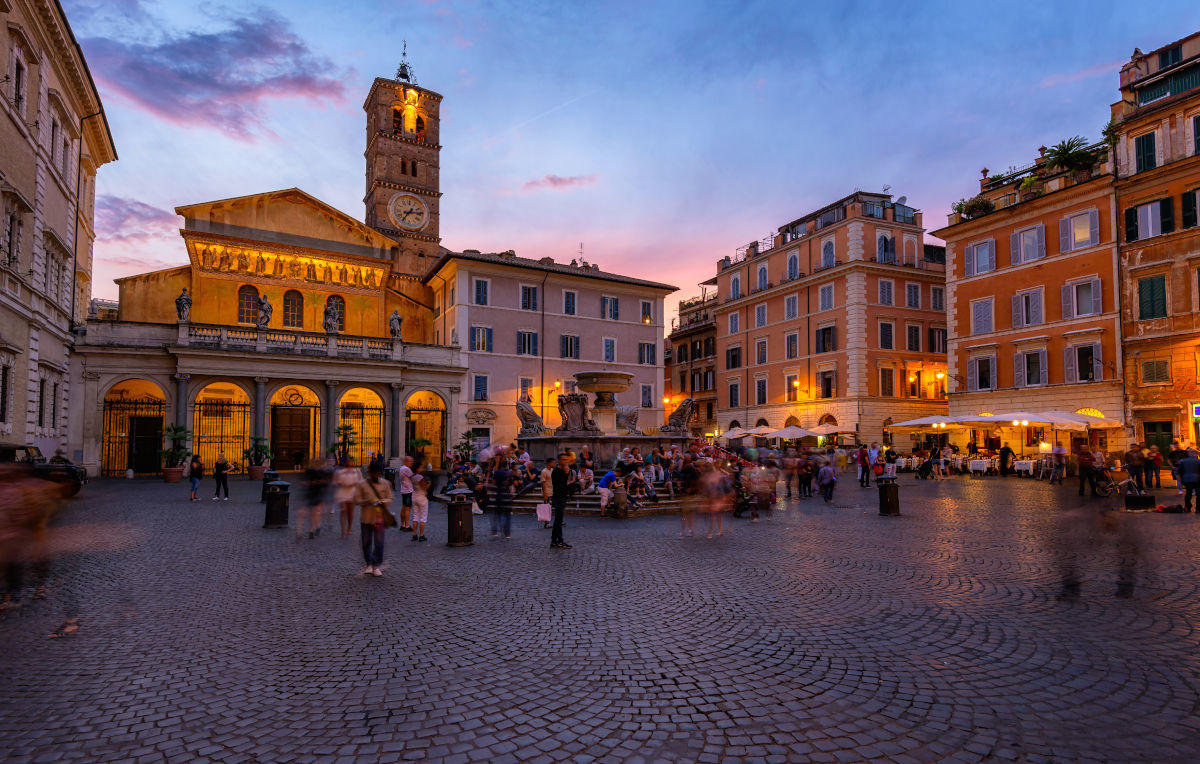 Quartier De Rome Trastevere Maps Quartier De Rome Trastevere Maps