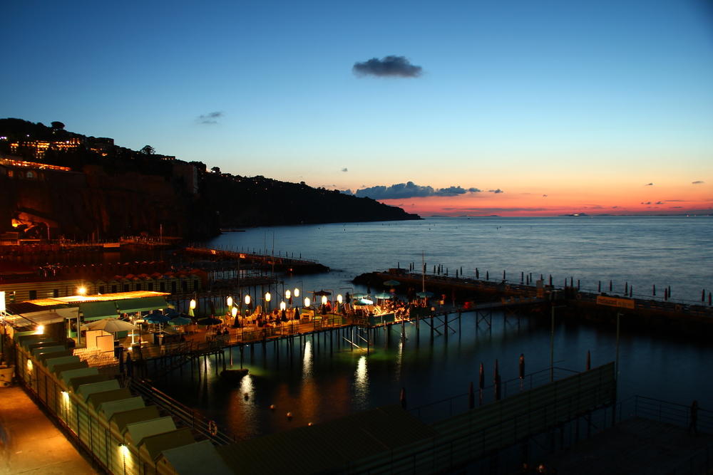 Sunset Cruise along the Sorrento Peninsula