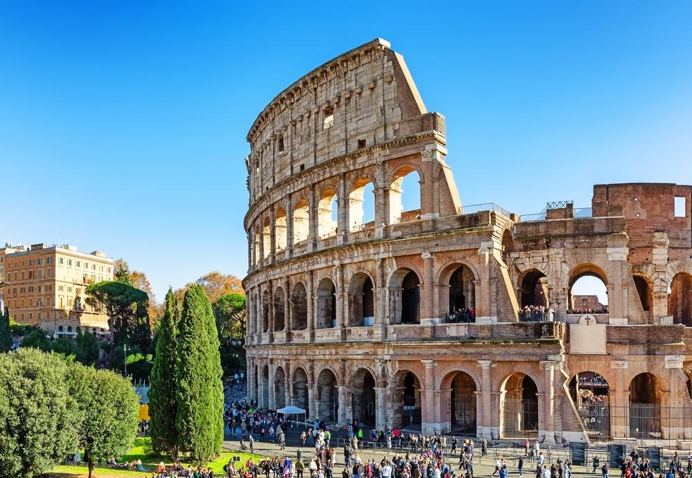 Collosseum Rome Small Guided tour of the Colosseum, Roman Forum and Palatine Hill in small group