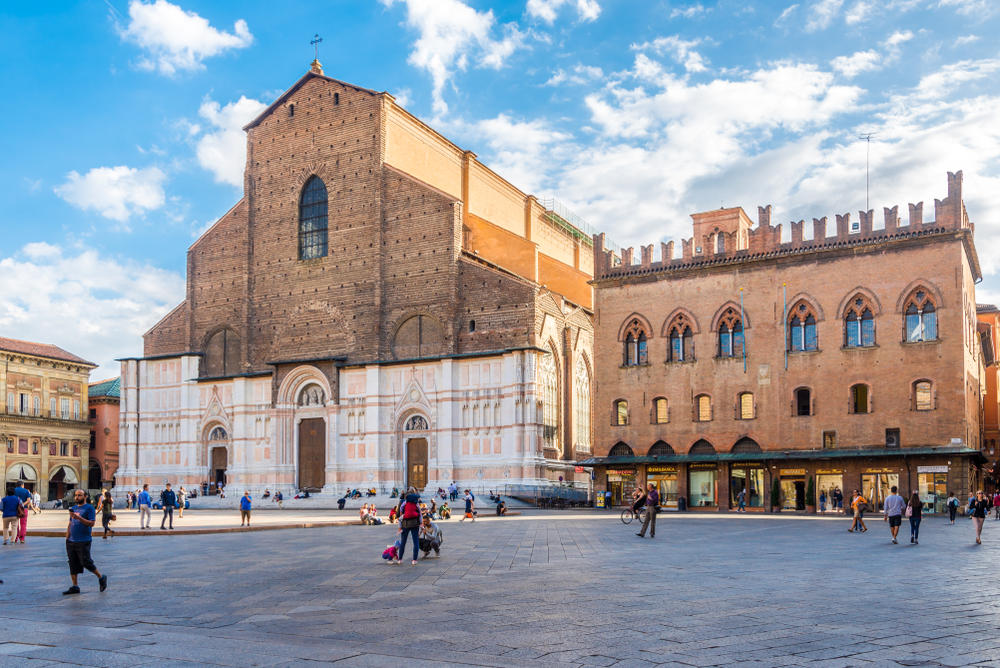 Tour the Bologna Cathedral & Visit its Panoramic Terrace