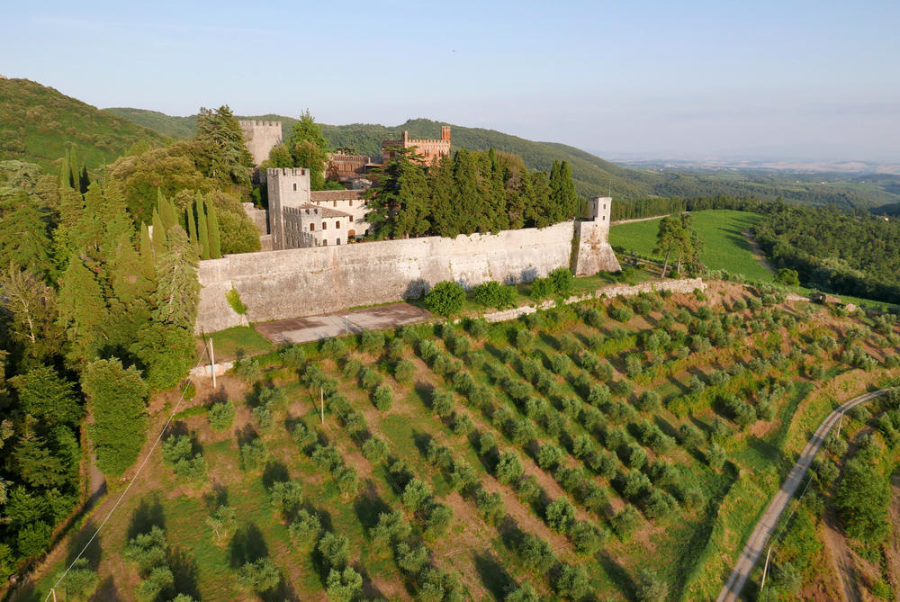 Chianti Wine and Castles Small Group Tour from Siena