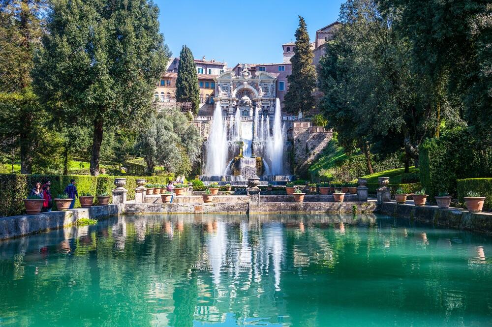 From Rome to Tivoli: Guided tour of the famous villas