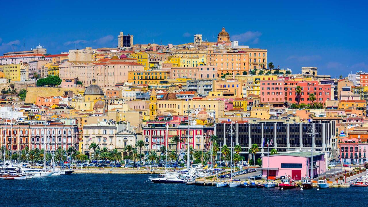 Scopri Cagliari con le nostre escursioni dal porto per crocieristi. - Shore  Emotion, image size:1280x720
