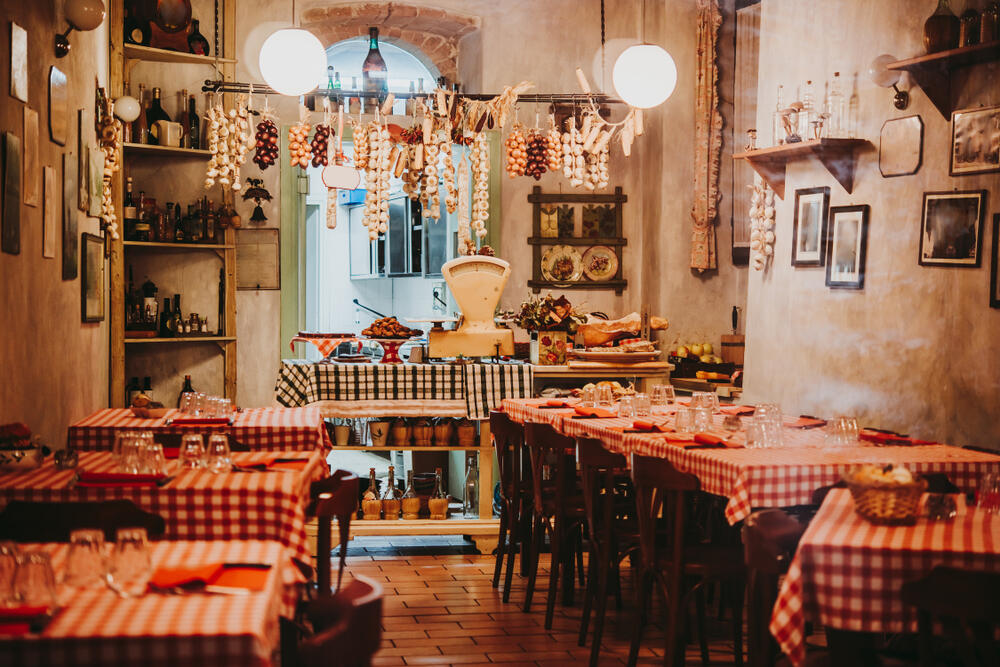 Difference between trattoria and osteria