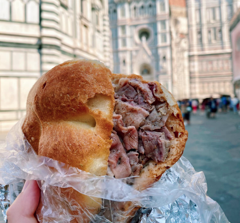 Find the best and most popular street food in Florence