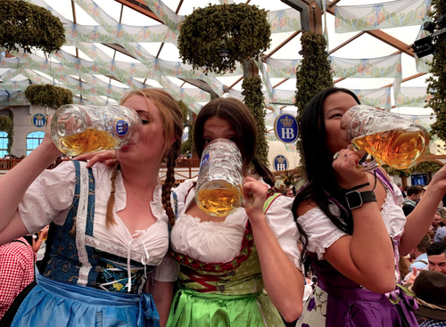 Florence to Munich Springfest Short Weekend
