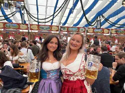 Florence to Munich Springfest - Camping